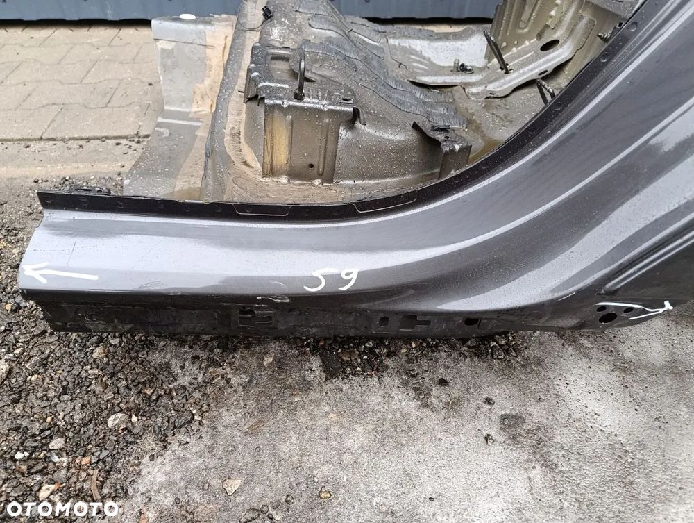 VOLVO S90 od 2020r Ćwiartka Słupek Próg Tył Prawy Lewy - 7
