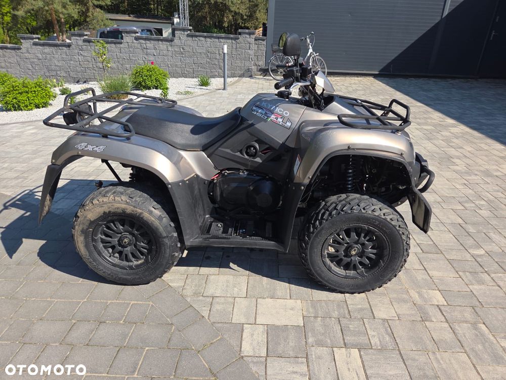 Kymco MXU - 2