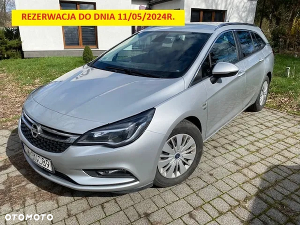 Opel Astra 1.4 Turbo Start/Stop Automatik Sports Tourer Business