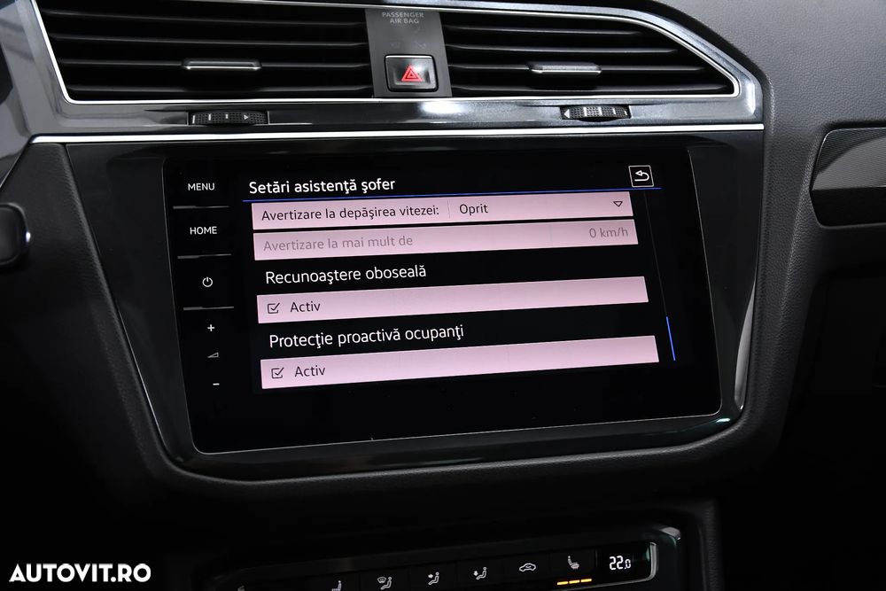 VOLKSWAGEN Tiguan 2018 — imagine 36