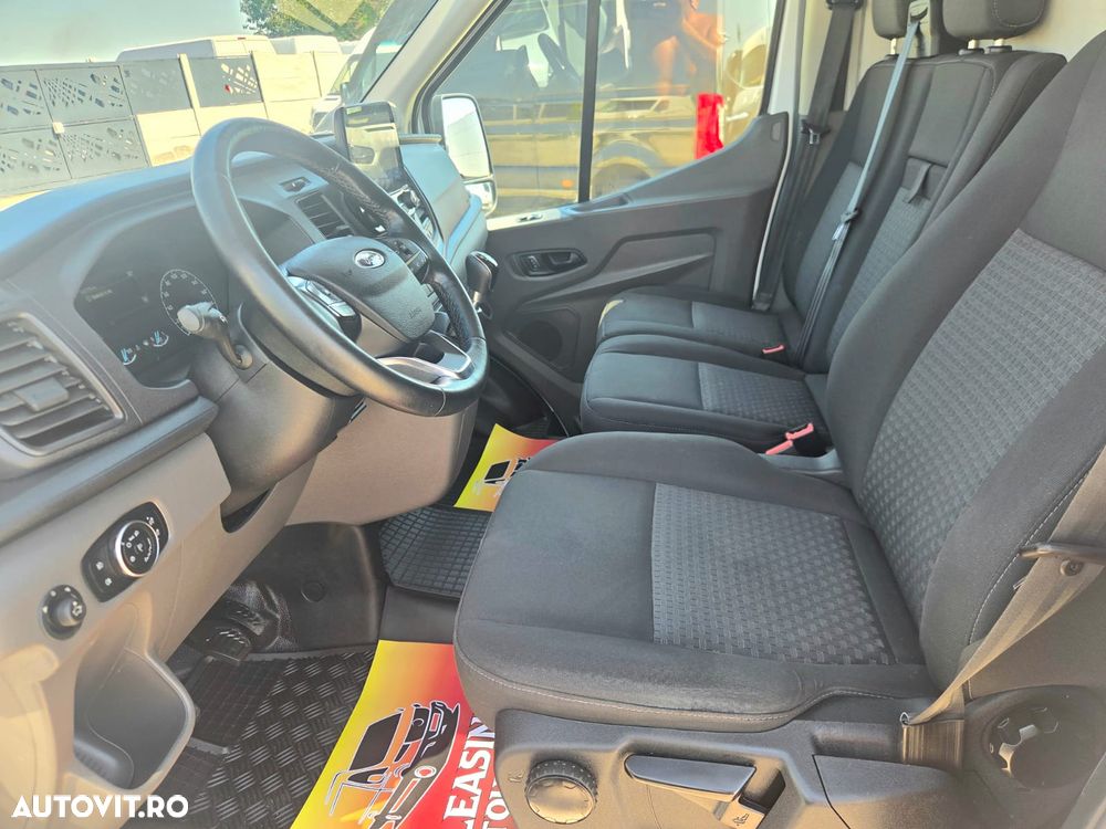 Ford New Transit L4H3 Axa Dubla - 23