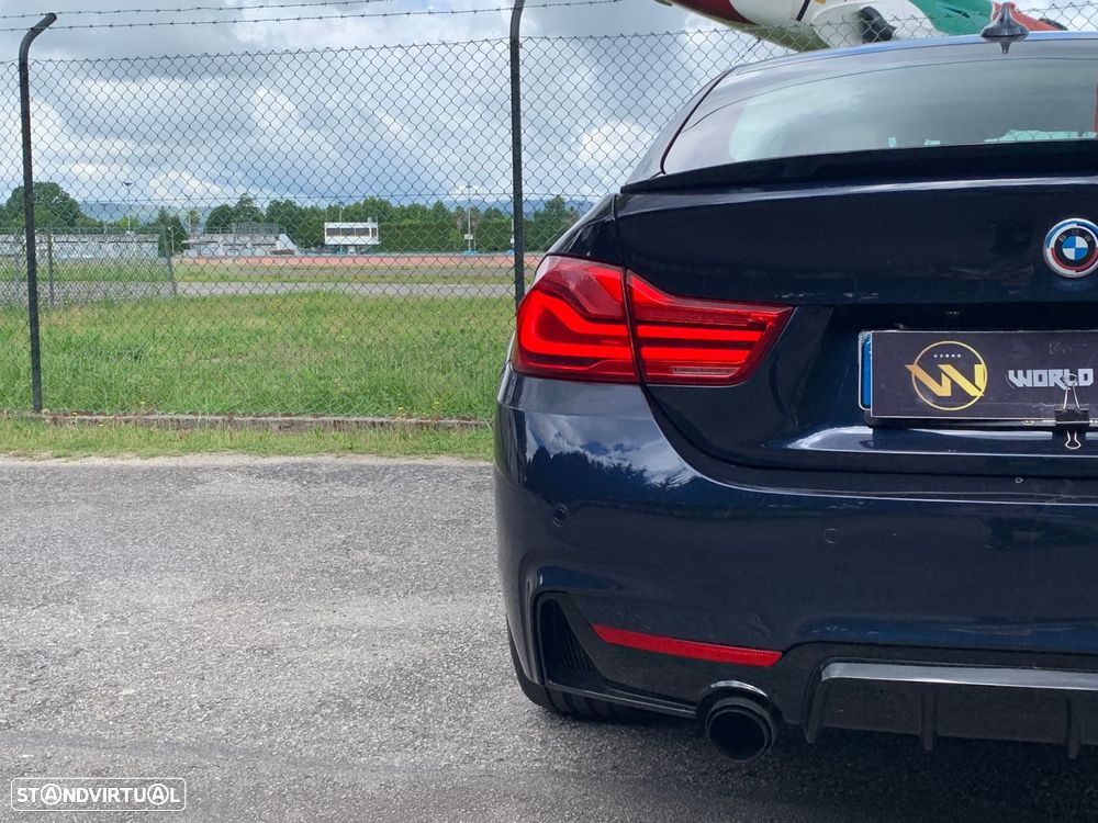 BMW 420 Gran Coupé d Pack M - 45