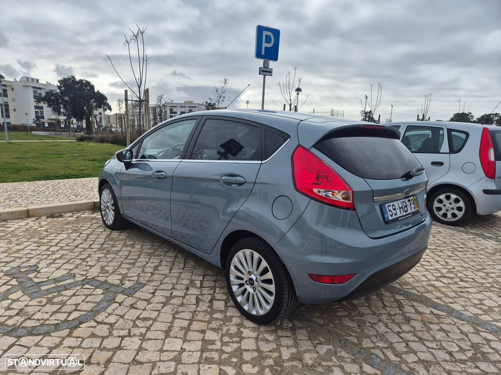 Ford Fiesta 1.25 Titanium 124g - 2