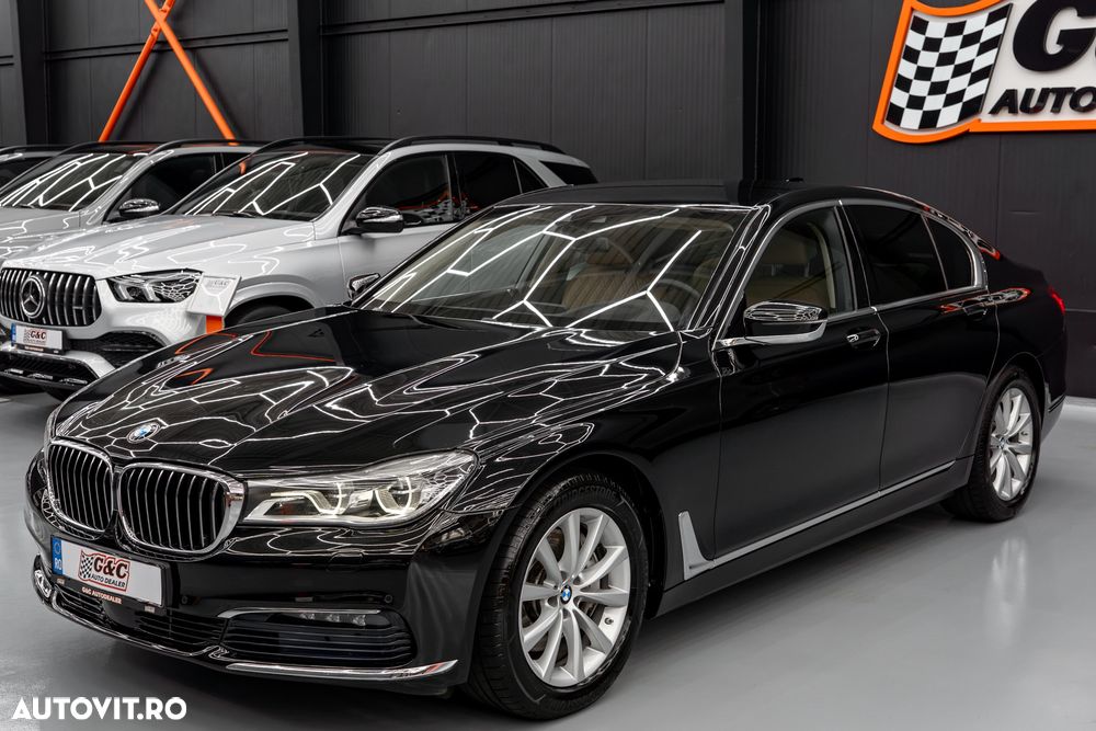 BMW Seria 7 730d xDrive - 27