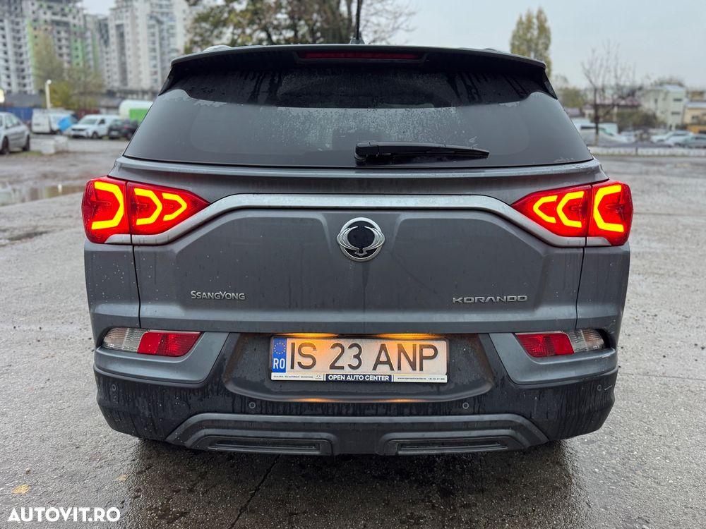 SsangYong Korando 1.5 GDI Turbo Style - 12