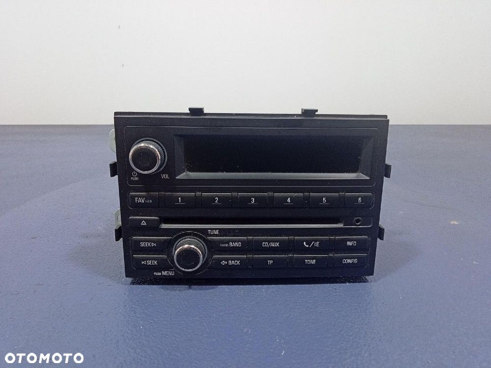 CHEVROLET AVEO III T300 11- RADIO CD 95315718 - 1