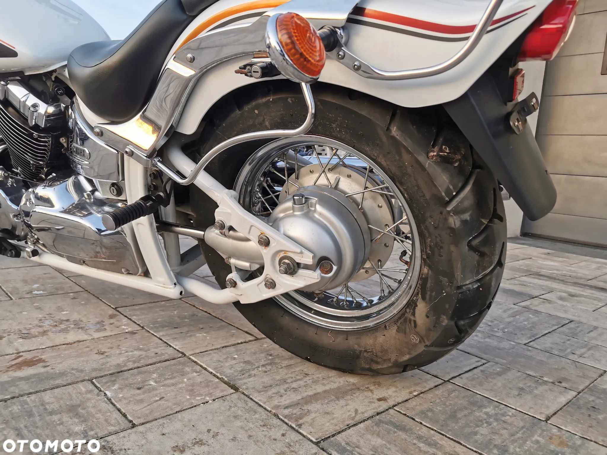Yamaha Drag Star - 7