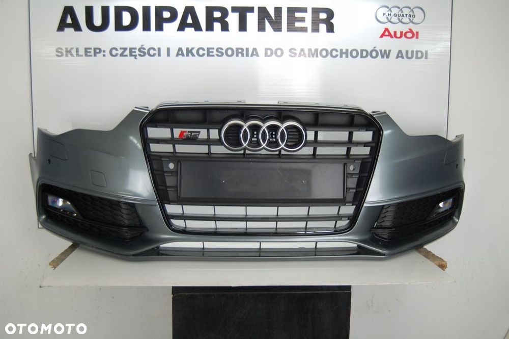 ZDERZAK AUDI S5 8T LIFT 2012-2016 BLACK LINE 8T0 - 1