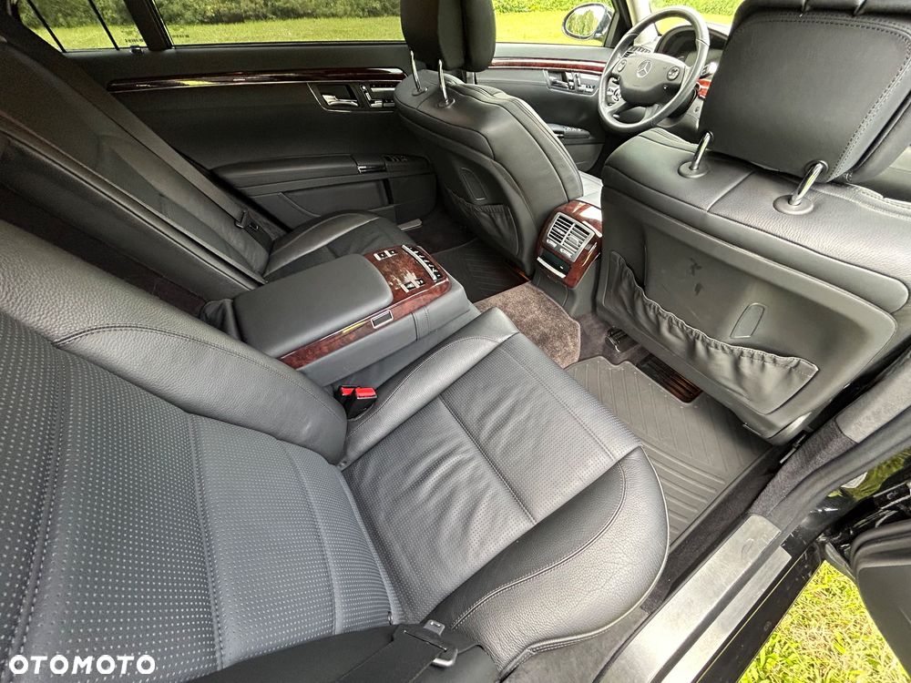 Mercedes-Benz Klasa S 63 AMG L 7G-TRONIC - 17