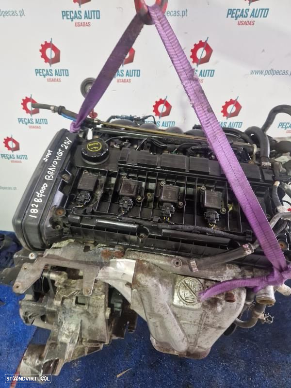 Motor Combustão Fiat Bravo I (182_) - 4