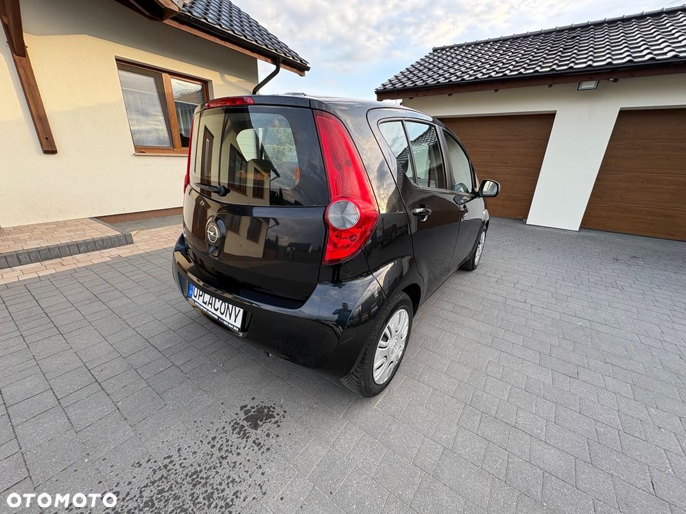 Opel Agila 1.2 16 V - 13