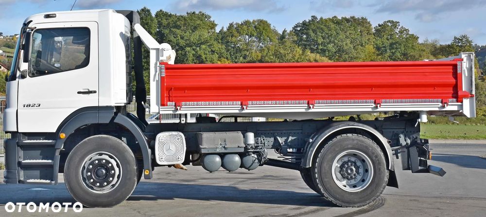 Mercedes-Benz AXOR 1823 * WYWROTKA 4,45 m * STAN BDB - 6