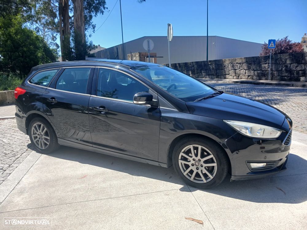 Ford Focus SW 1.5 TDCi Trend ECOnetic - 7