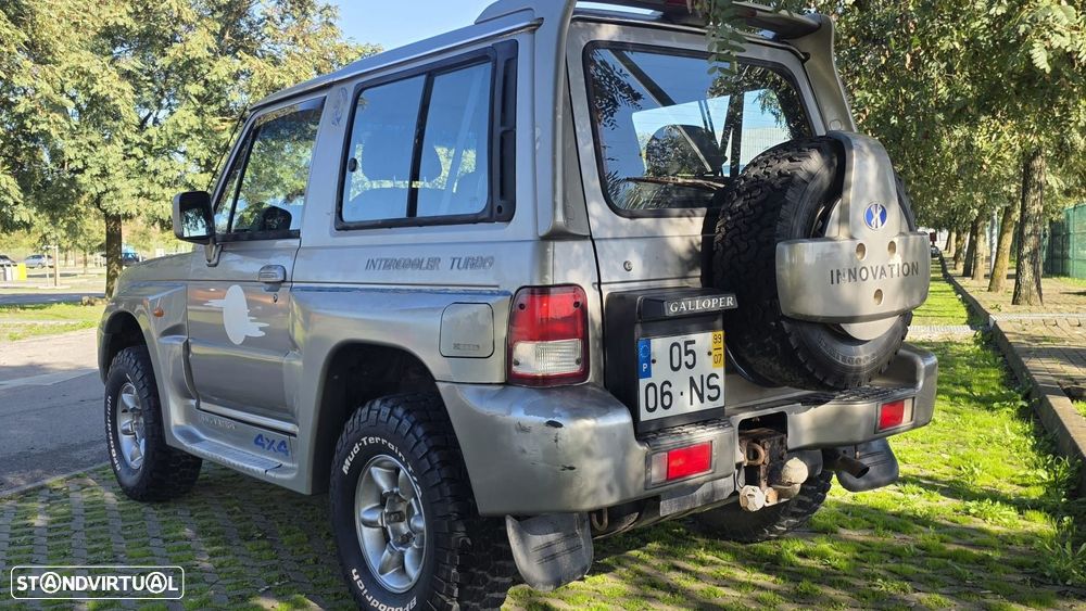 Hyundai Galloper - 7