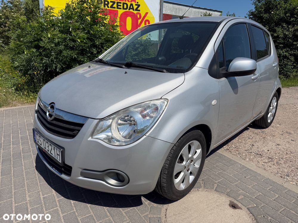 Opel Agila - 1