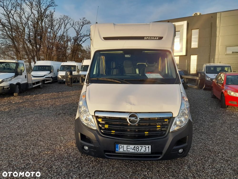 Opel Movano Plandeka - 2