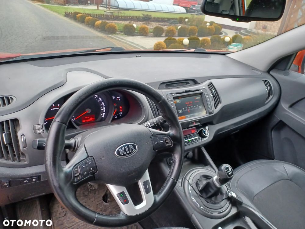 Kia Sportage 1.7 CRDI 2WD Spirit - 10