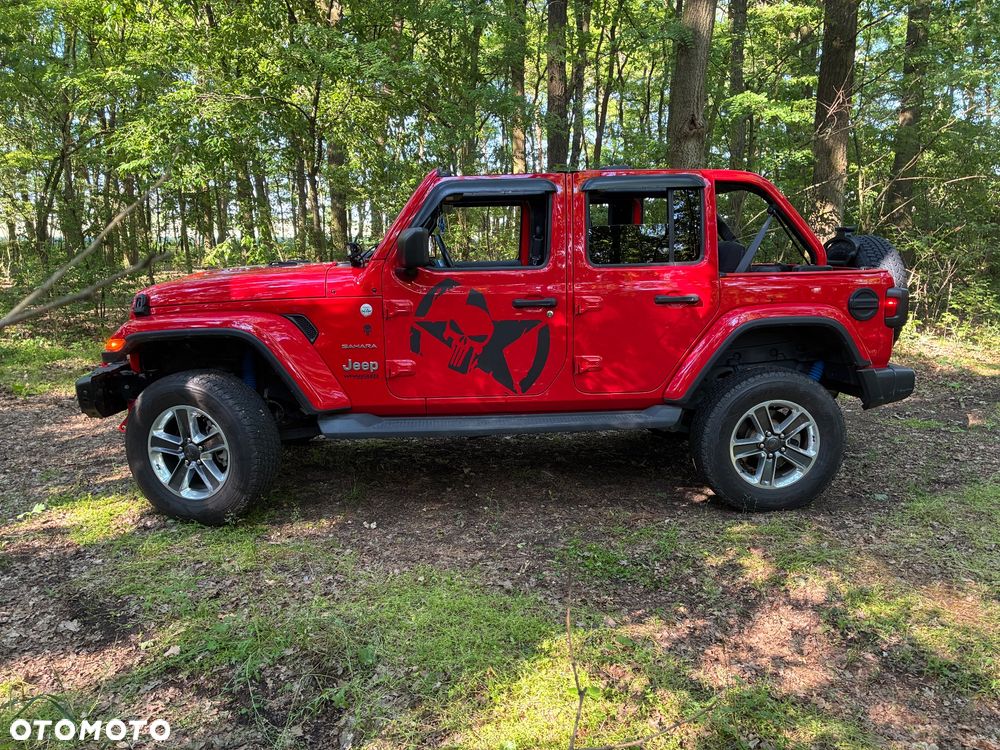 Jeep Wrangler Unlimited GME 2.0 Turbo Sahara - 5