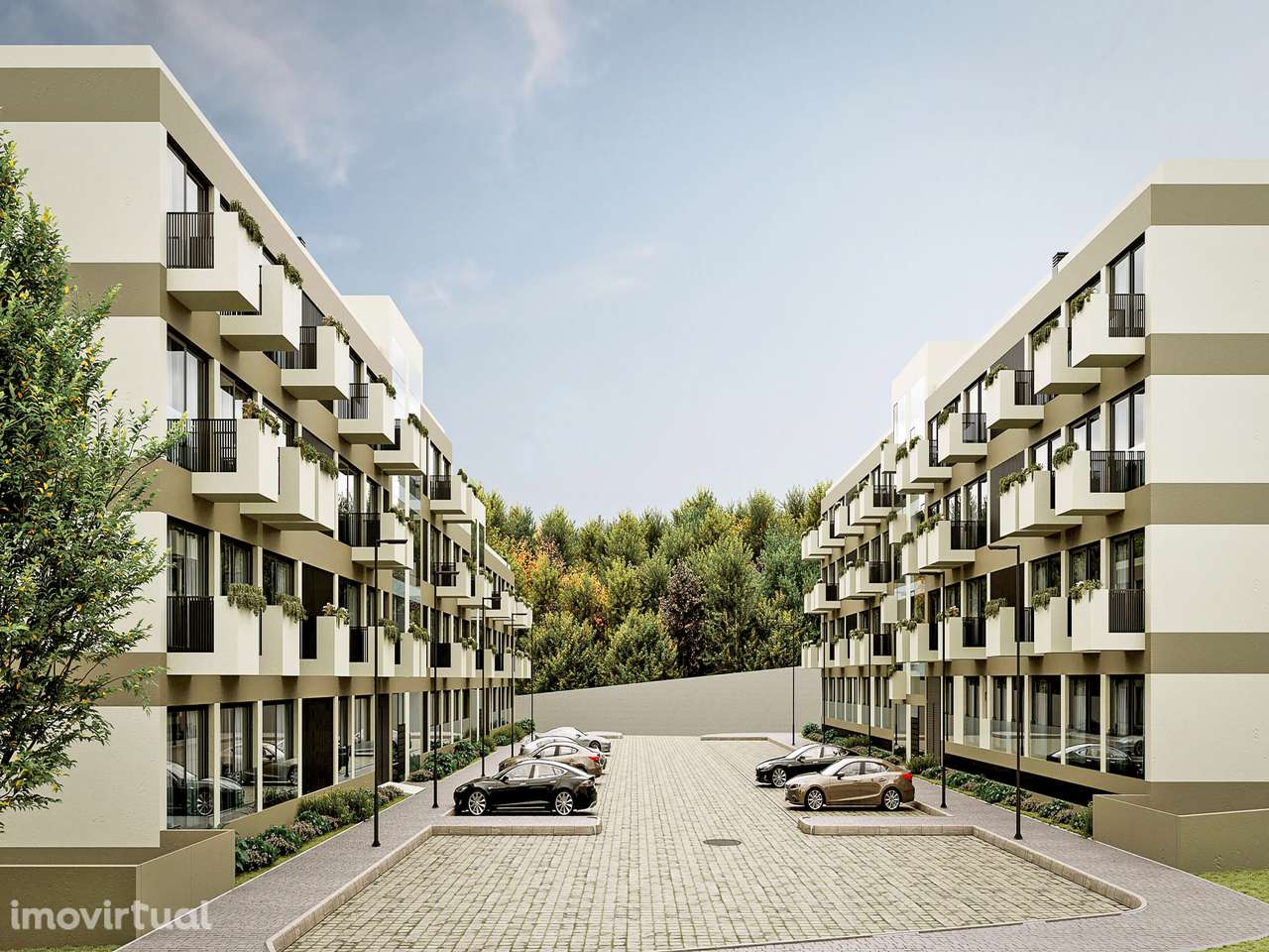 Apartamento T1+1 com varanda em Guifões, Matosinhos - Grande imagem: 3/19