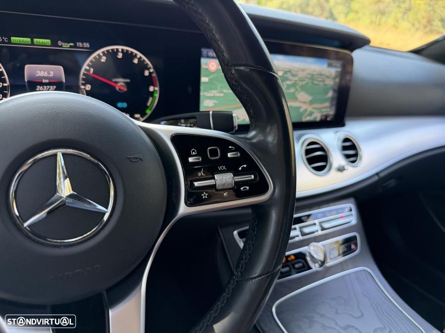Mercedes-Benz E 300 de Avantgarde - 22