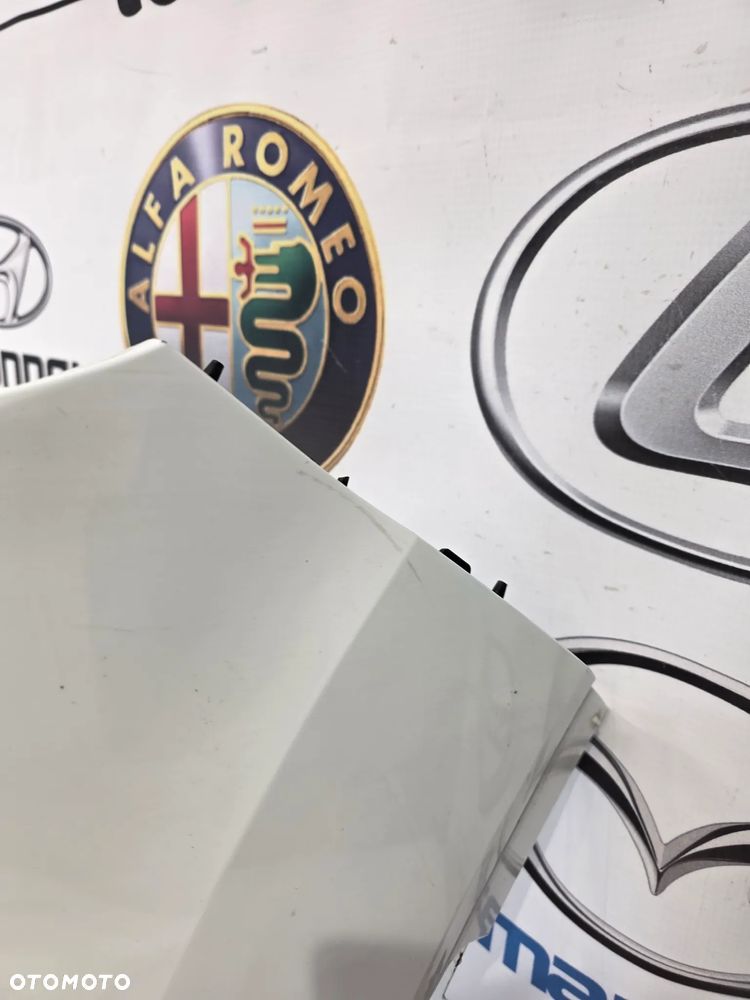 FORD KUGA MK2 II LIFT 16- ST / ST-LINE ZDERZAK PRZEDNI PRZÓD NA SPRYSKI + 4xPDC BIAŁY NR GV44-S17K819 GV44-S17K819L GV44-17757 GV44-17757V NR AUKCJI NZ1849 - 23