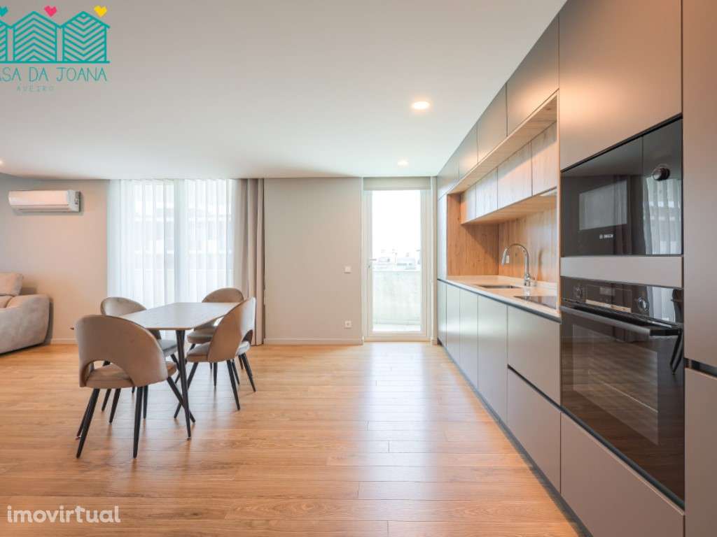 Apartamento T1 com Lugar de Garagem em Aveiro - Grande imagem: 5/17