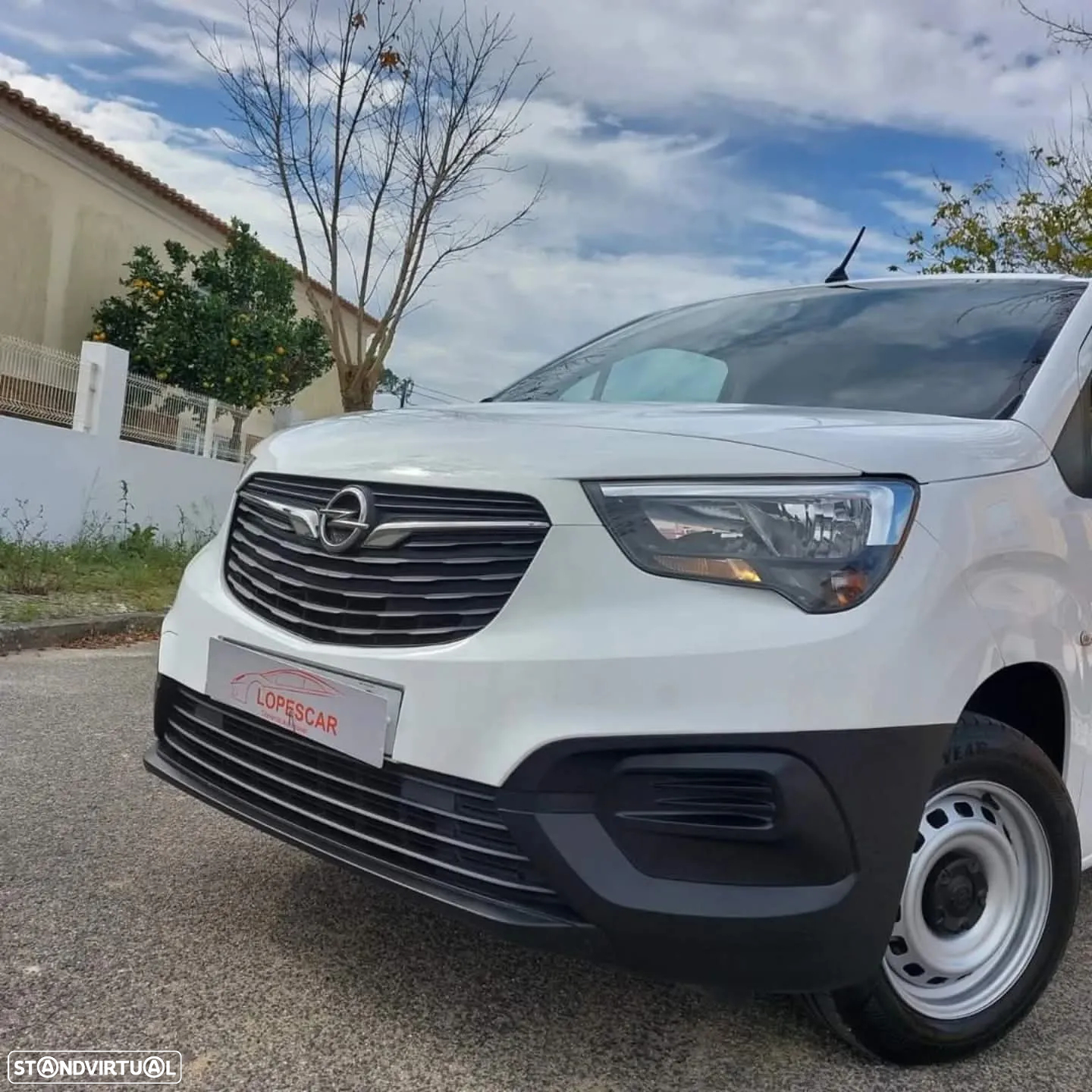 Opel Combo - 2021 | 110.000KM | GARANTIA | 3 LUG. - 2