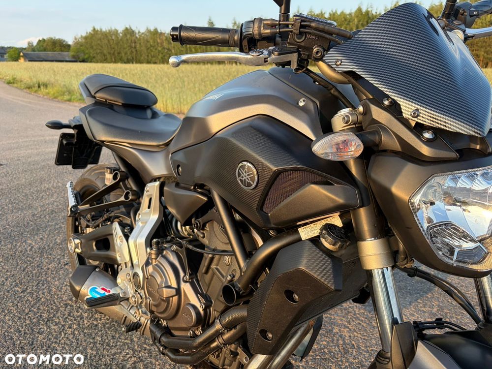 Yamaha MT - 13