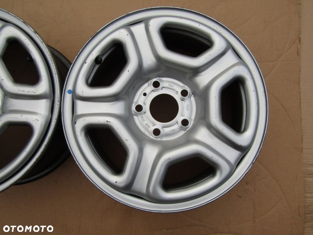 Felga 16 Dacia Duster I II Renault Trafic III Opel Vivaro II B 5x114,3 ET50 - 4