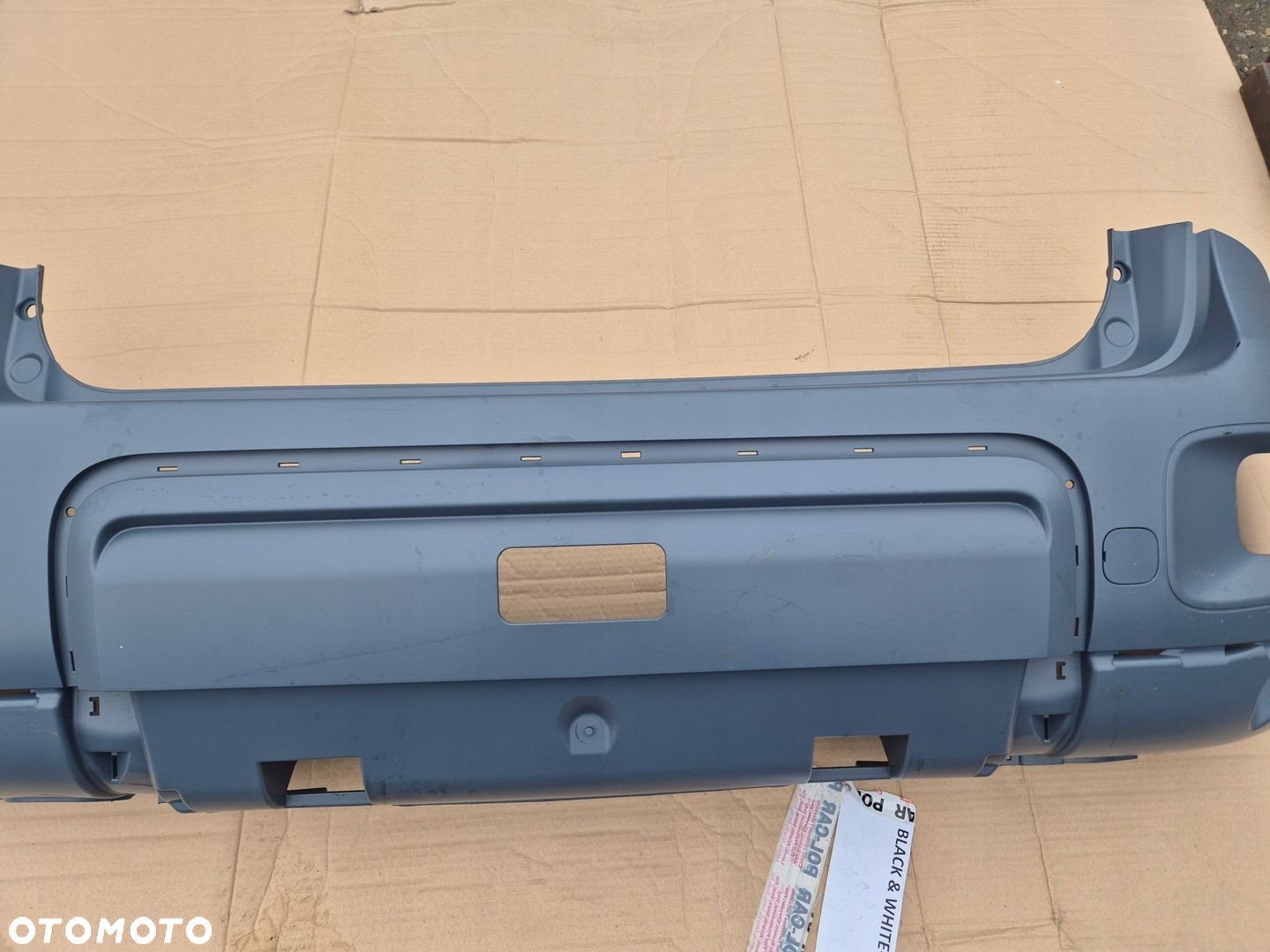 Fiat Panda 3 4x4 tylny zderzak.2012-23. Nowy oryg - 3