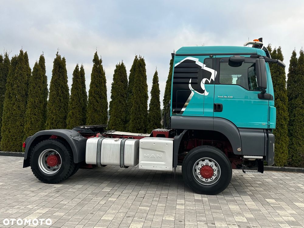 MAN / TGS / 18.510 / 4x4 / STAŁY NAPĘD + REDUKTOR  / ALLROAD / - 11