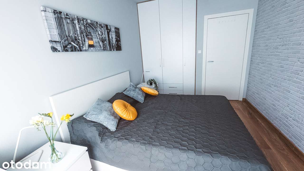 Nowoczesny i przestronny apartament z garażem na Muranowie