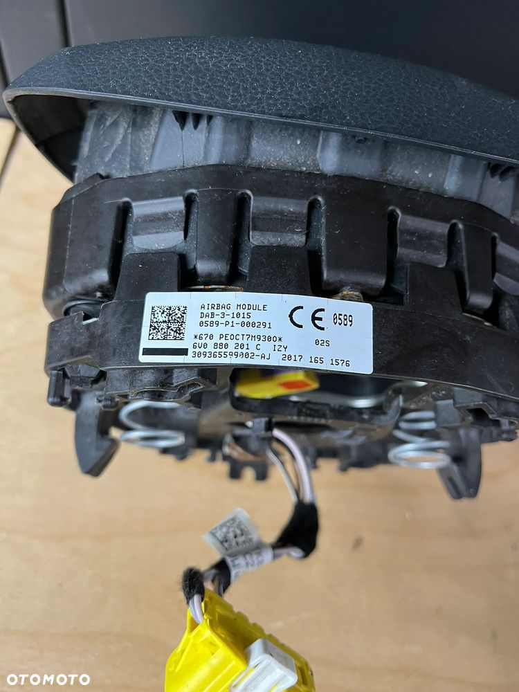 Skoda Airbag Poduszka powietrzna Oryginał 6V0880201C - 3