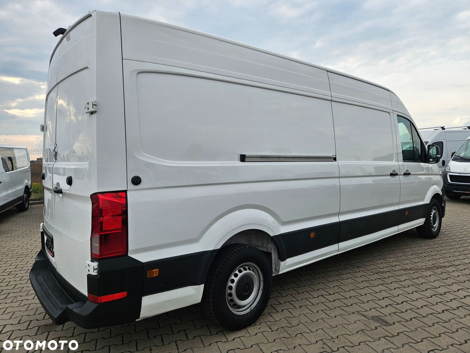 Volkswagen Crafter L3H2 *84900zł NETTO* 2,0TDi/140KM - 9