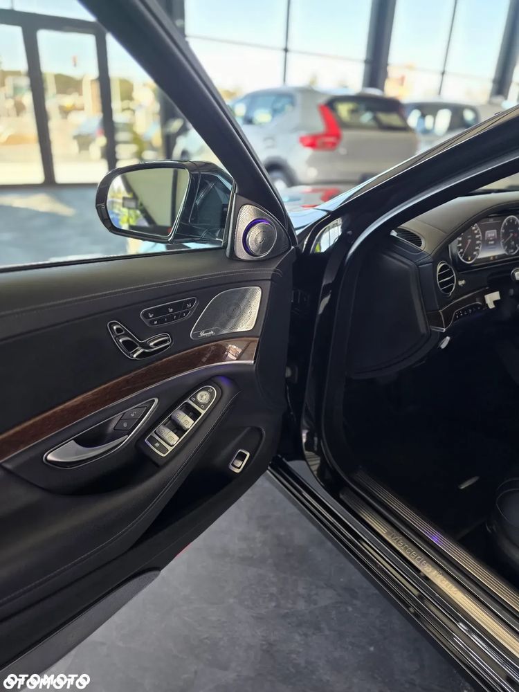 Mercedes-Benz Klasa S 500 4-Matic 7G-TRONIC - 15