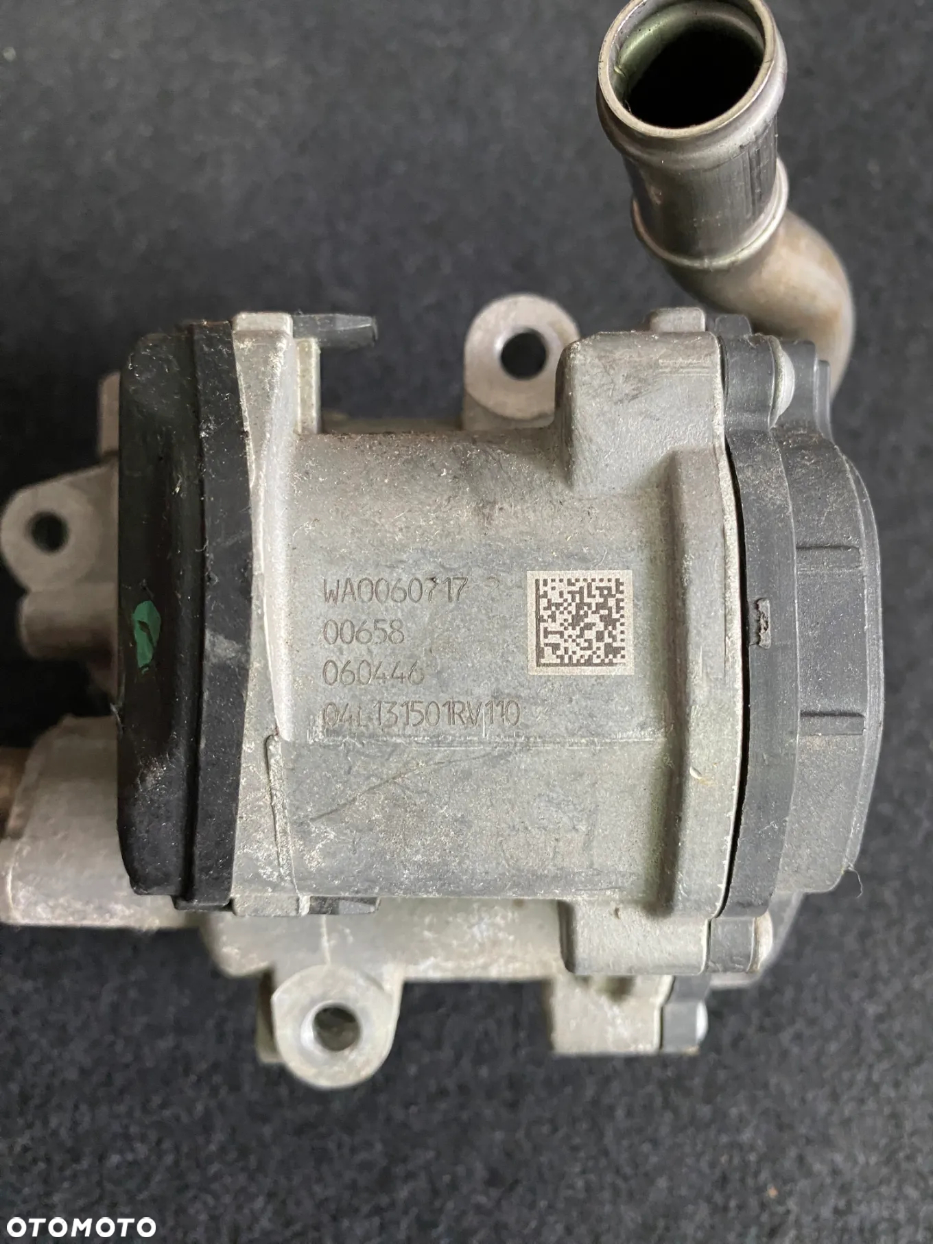 VW AUDI SKODA SEAT 1.6 2.0 TDI zawór egr 04L131501 S N R - 8