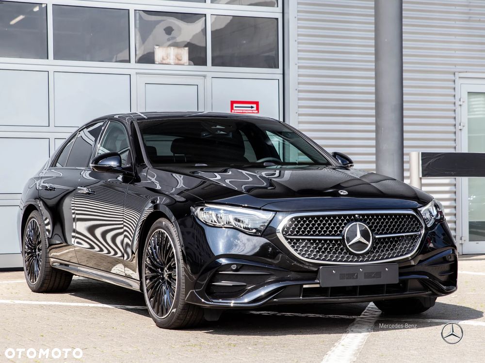 Mercedes-Benz Klasa E 220 d mHEV 4-Matic AMG 9G-Tronic - 4