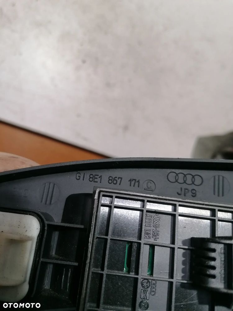 SEAT EXEO 2008r-13r 2.0 TDI PANEL STEROWANIA SZYB  LEWY PRZÓD 8E1867171C - 3