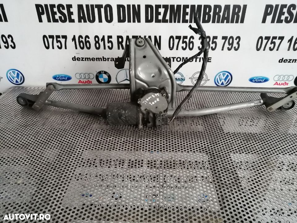 Ansamblu Motoras Stergatoare Ford Transit 2005 2010 Volan Stanga - 5