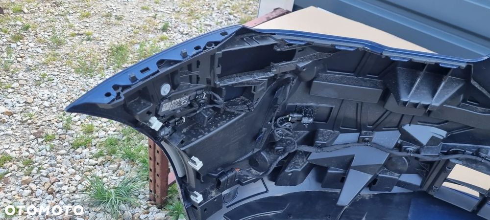 BMW 5 G60 G61 2023- zderzak przód oryginał MC250 - 14