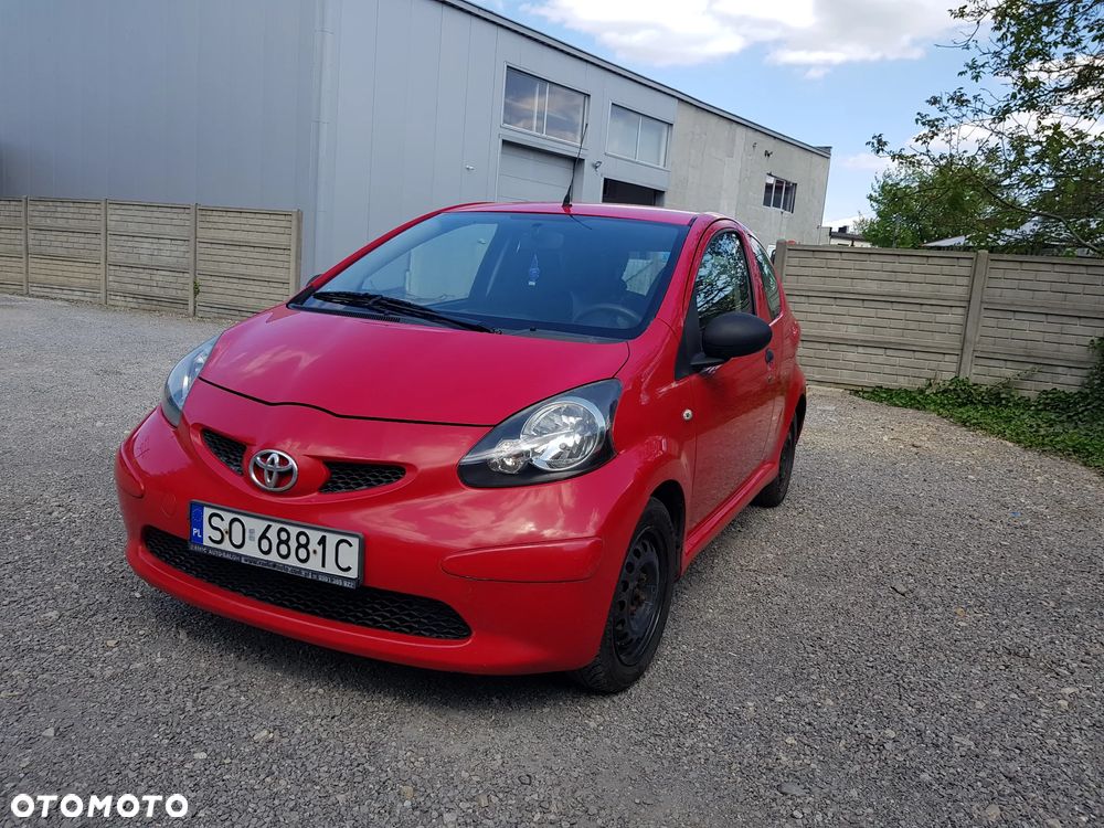 Toyota Aygo - 1