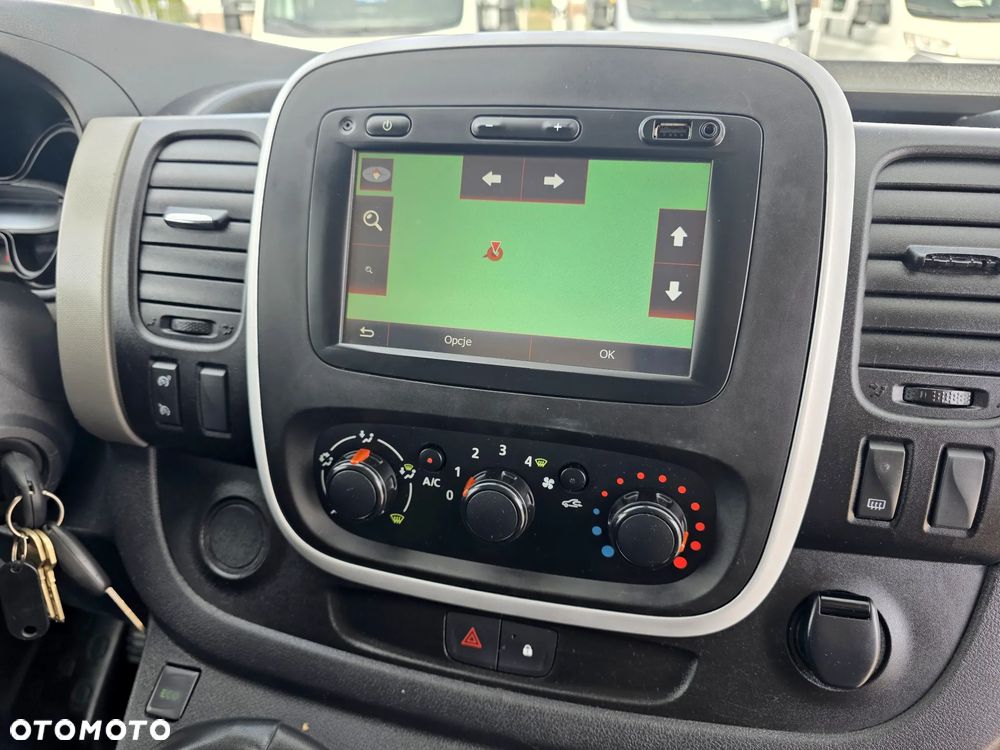 Renault TRAFIC 1,6 DCI 120 KONNY LONG DŁUGI L2H1 KLIMA NAVI KAMERA 173T/KM PRZEBIEGU GWARANCJA - 26