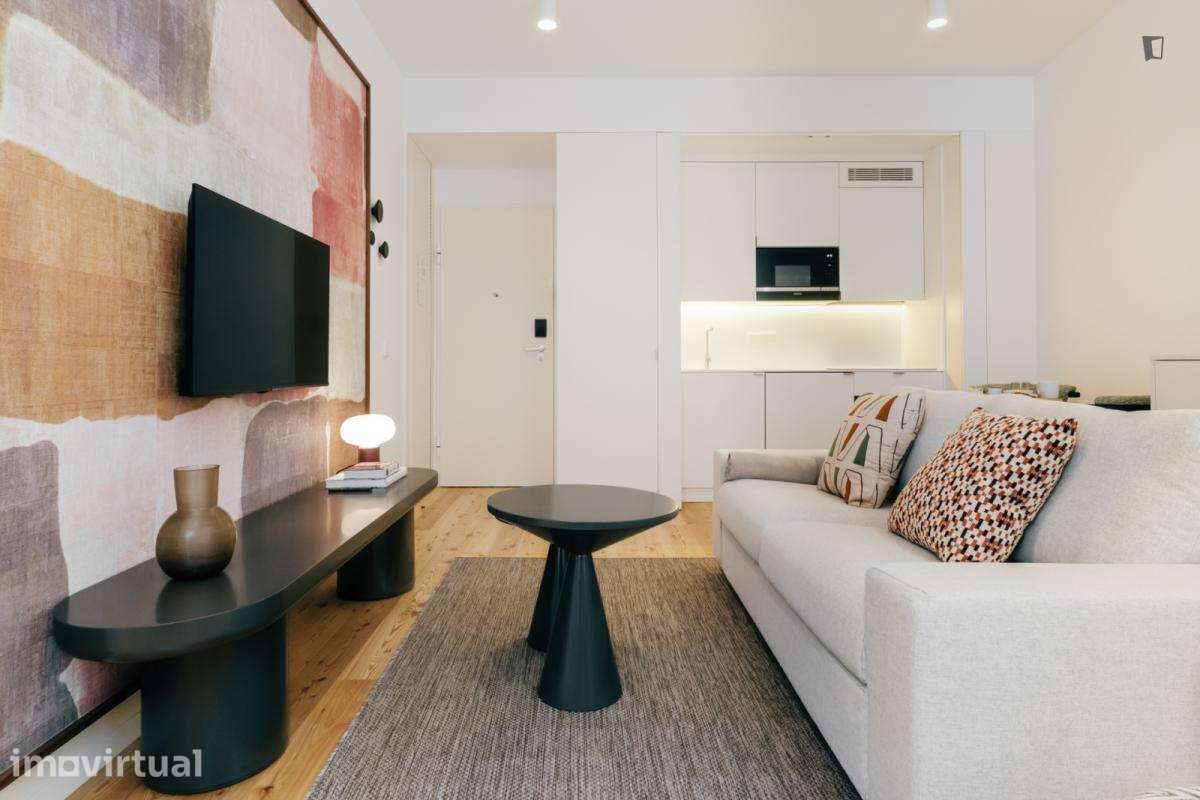 Apartamento com 1 quartos - localizado em Vitória Porto - Grande imagem: 2/12