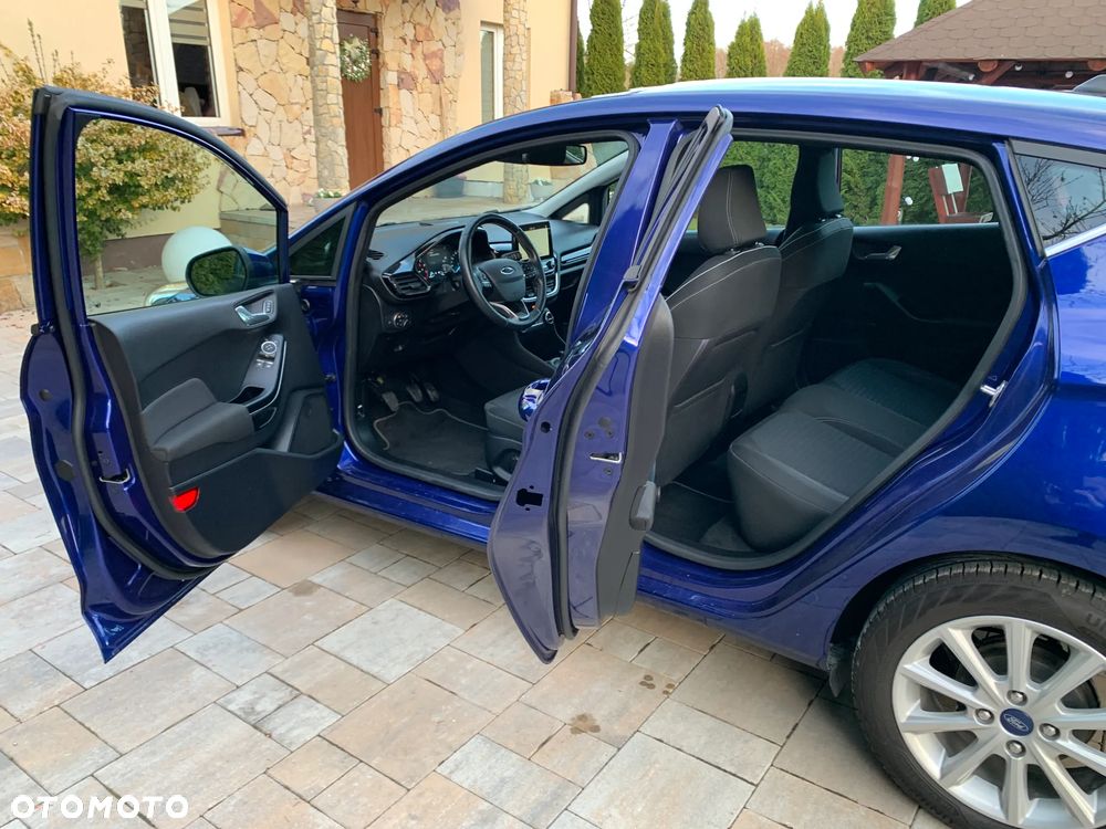 Ford Fiesta 1.0 EcoBoost S&S TITANIUM - 12