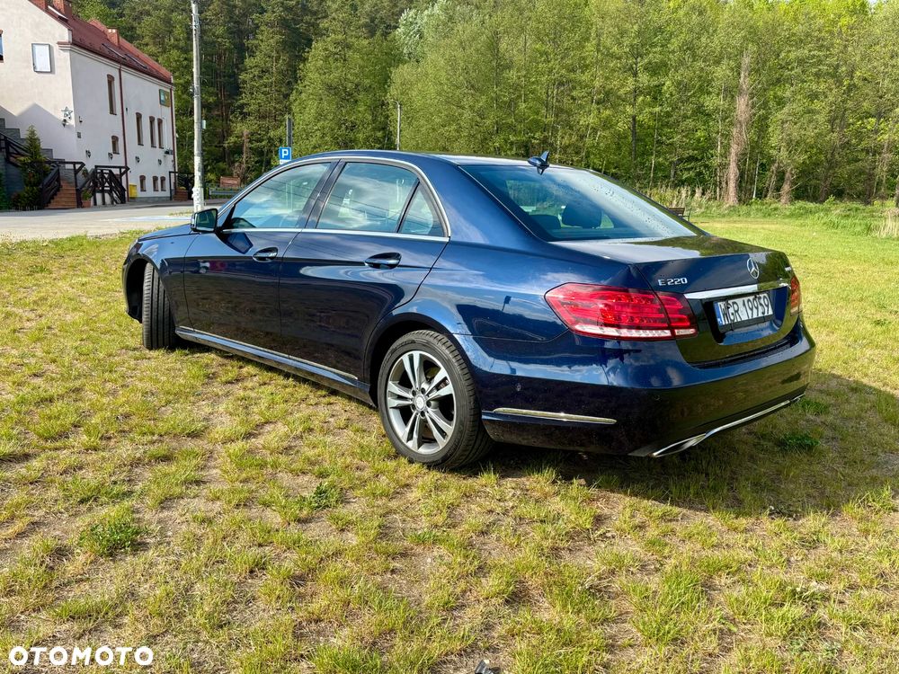 Mercedes-Benz Klasa E 220 BlueTEC 4-Matic Avantgarde - 3