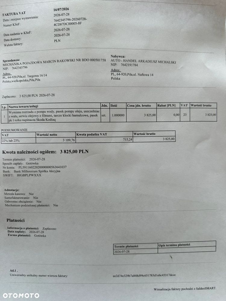 Skoda Kodiaq 2.0 TDI 4x4 DSG Style - 34