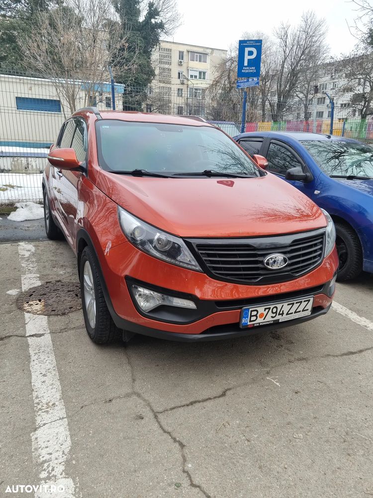 Kia Sportage 1.6 GSL MT 4x2 PREMIUM - 2