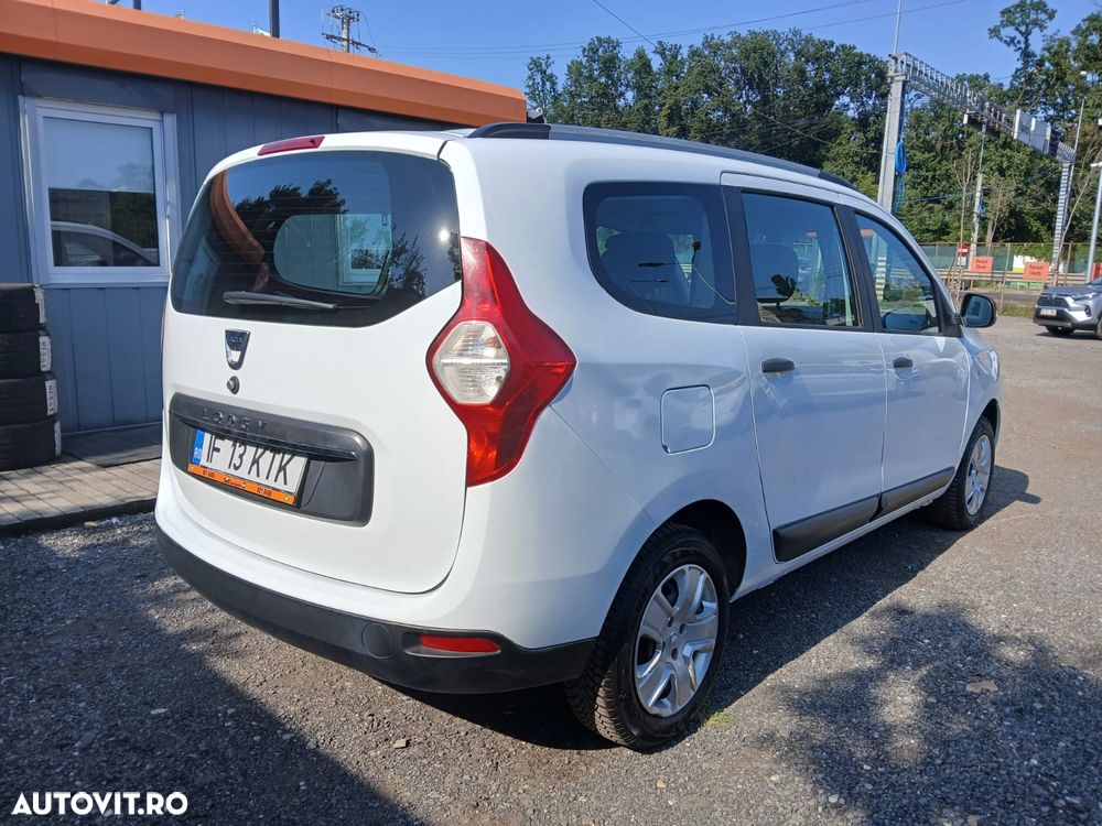 Dacia Lodgy 1.5 Blue dCi Laureate - 3
