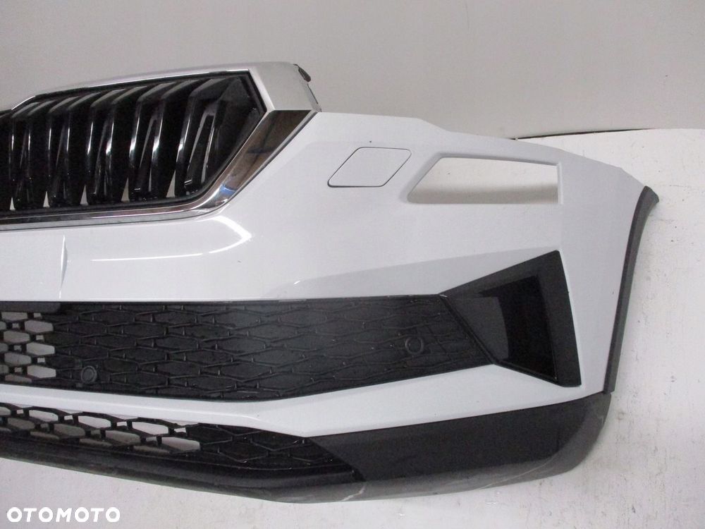 Zderzak SKODA KAROQ 57A 23R LIFT 4 PDC XENON POD RADAR - 5