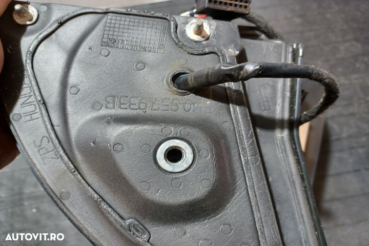 Oglinda stanga electrica 5K0857933B CU 6 FIRE 5K0857933B CU 6 FIRE Vo - 6